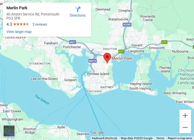 Still frame of PureMonitoring map location